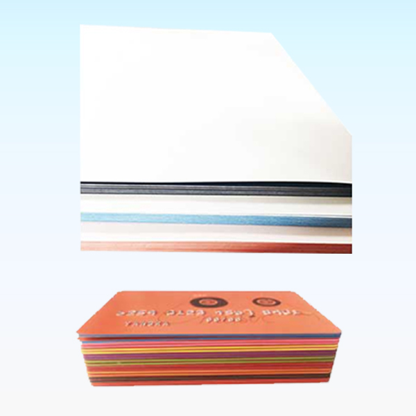 White coated color core
