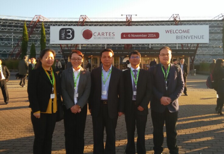 Huaxin joined Cartes 2014