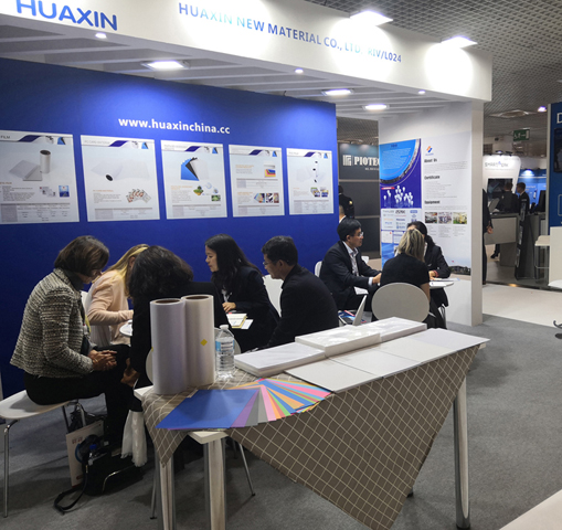 Huaxin participated in the 2019 Cannes Smart Card Exhibition in France